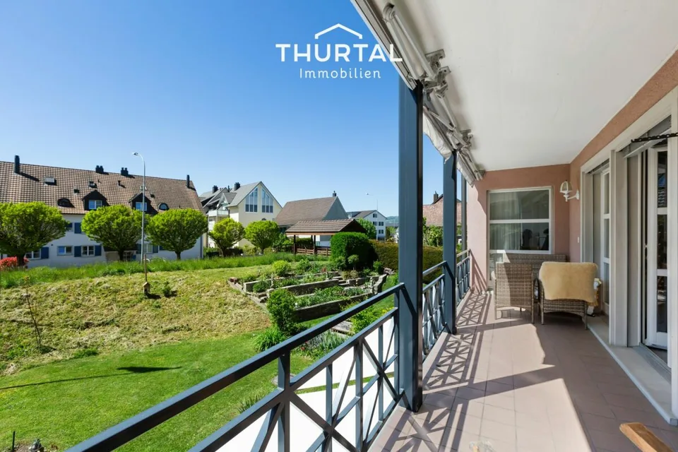 Helle Wohnung mit sonnigem Balkon