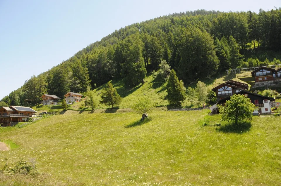 Baugrundstück - einfacher Zugang und Panoramablick
