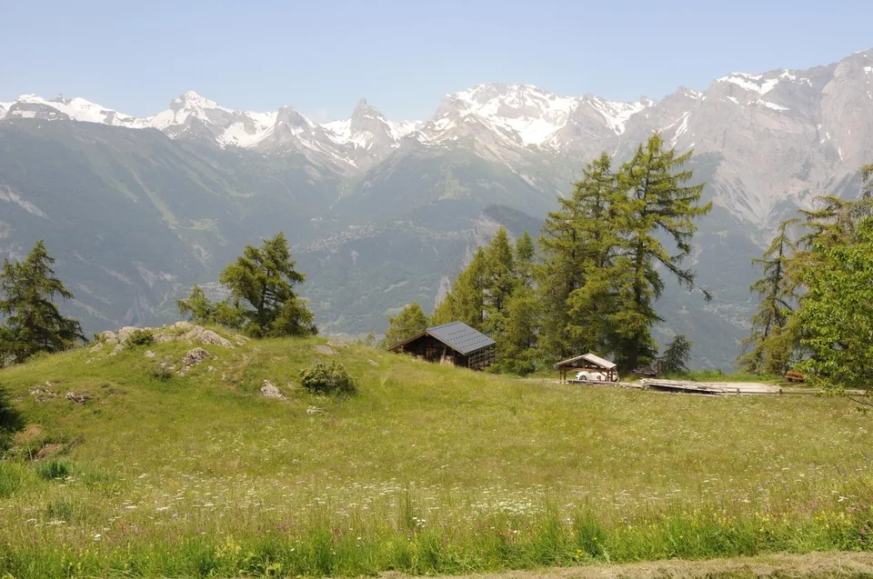 Baugrundstück - einfacher Zugang und Panoramablick