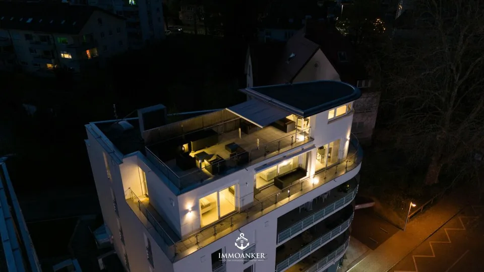 Luxus über dem Bodensee - Penthouse mit Rundumblick und Dachterrasse der Extraklasse
