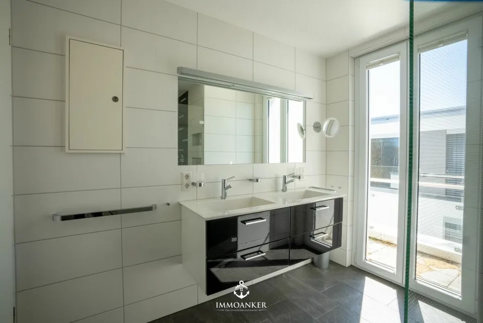 Luxury above Lake Constance - Penthouse with panoramic view and rooftop terrace of the extra class