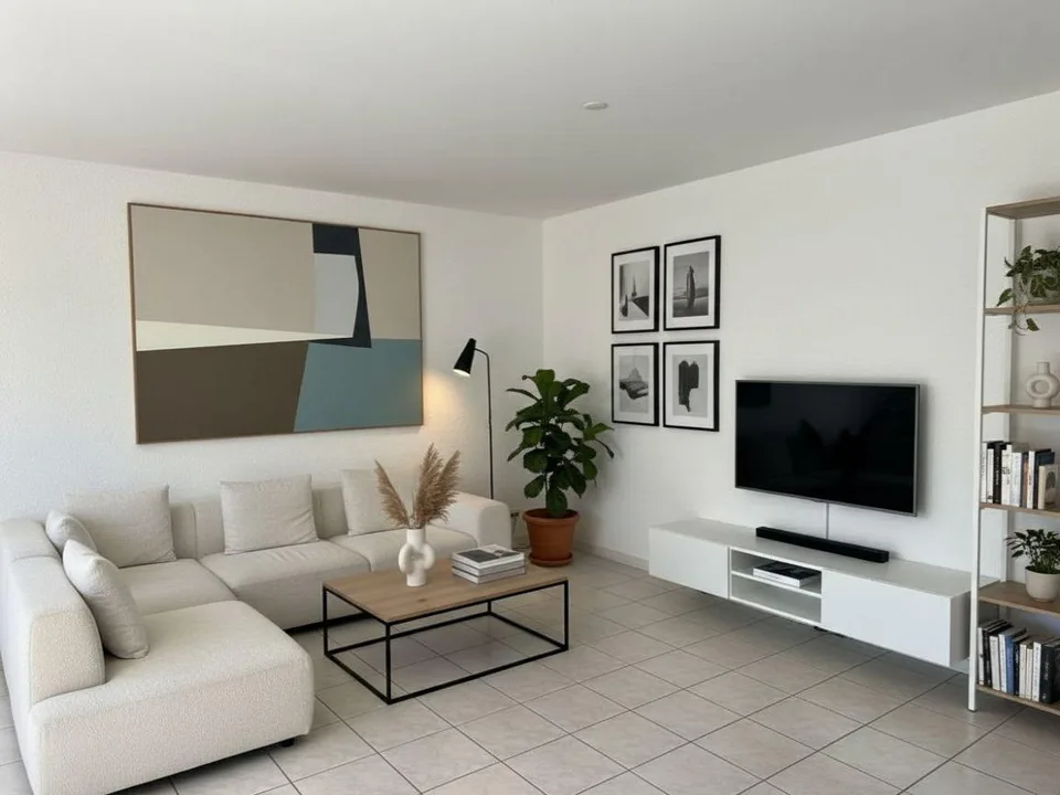 Bel appartement de 4,5 pièces à Sion
