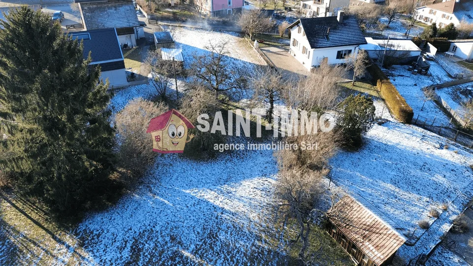 Zwei schöne Bauparzellen mit einer Gesamtnutzfläche von 1'435 m2 in Villeret