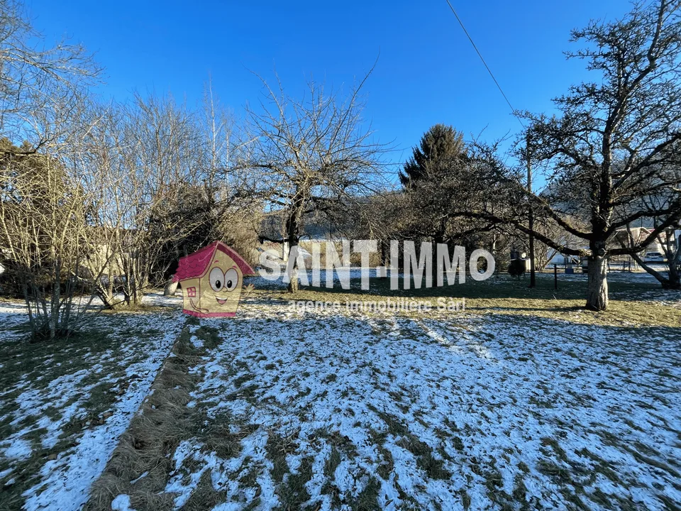 Deux belles parcelles de terrain constructible d’une superficie totale de 1'435 m2 à Villeret