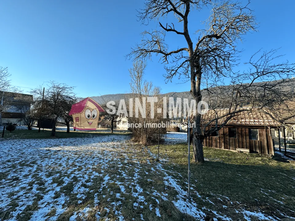 Deux belles parcelles de terrain constructible d’une superficie totale de 1'435 m2 à Villeret – photo 7 sur 8