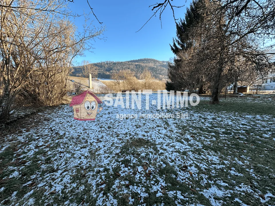 Deux belles parcelles de terrain constructible d’une superficie totale de 1'435 m2 à Villeret – photo 6 sur 8
