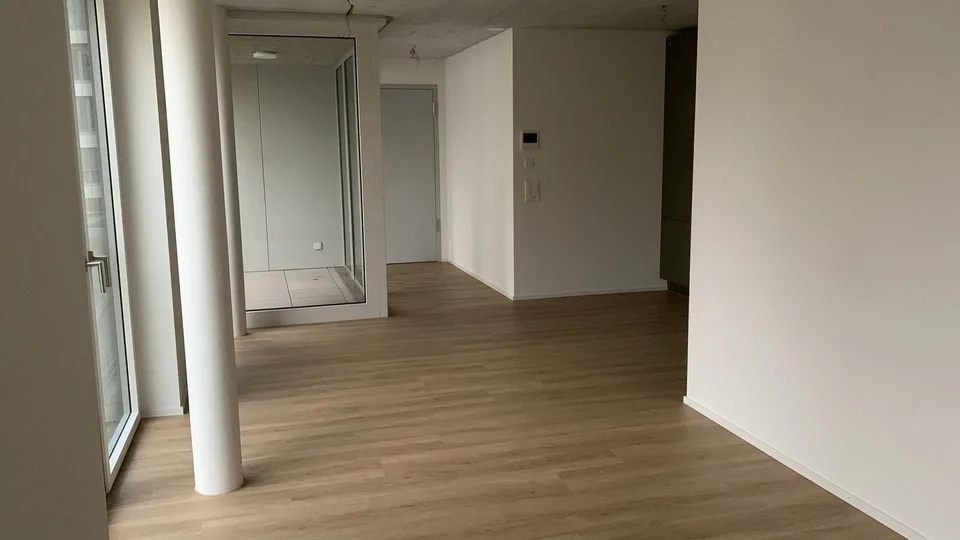 Moderne Wohnung an ruhiger Lage im Kleinbasel