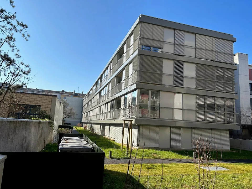 Moderne Wohnung an ruhiger Lage im Kleinbasel