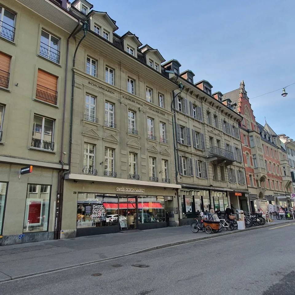 Arbeiten mitten in der Berner Altstadt
