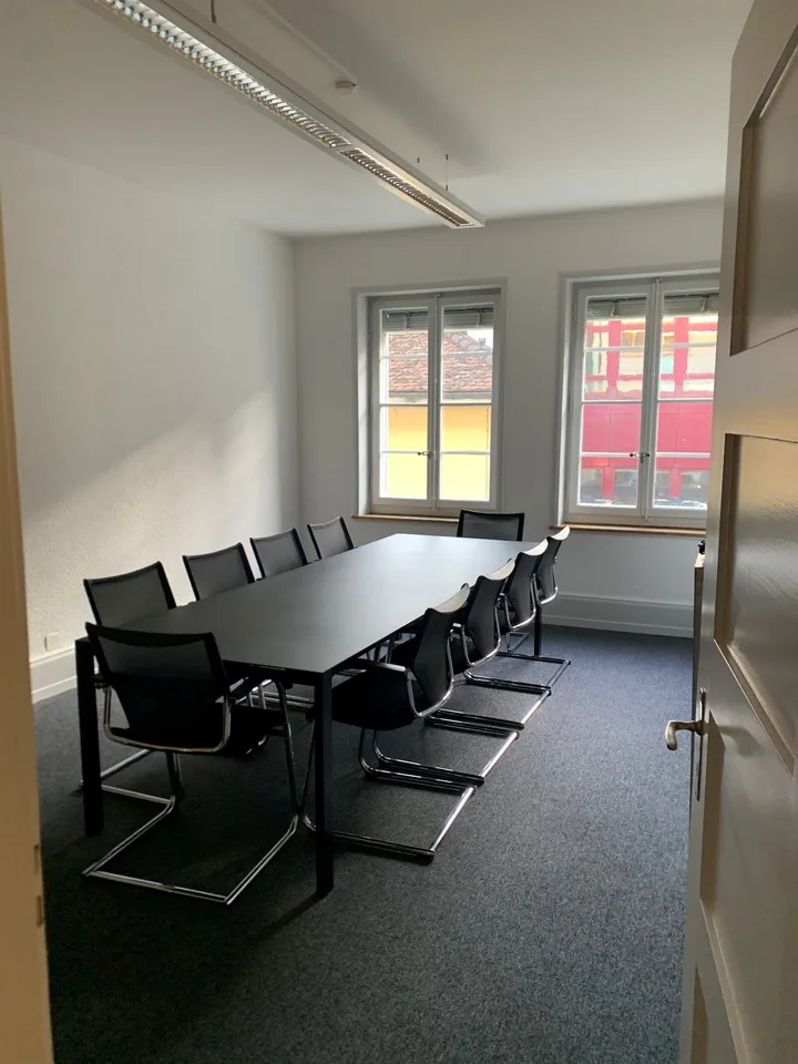 Arbeiten mitten in der Berner Altstadt