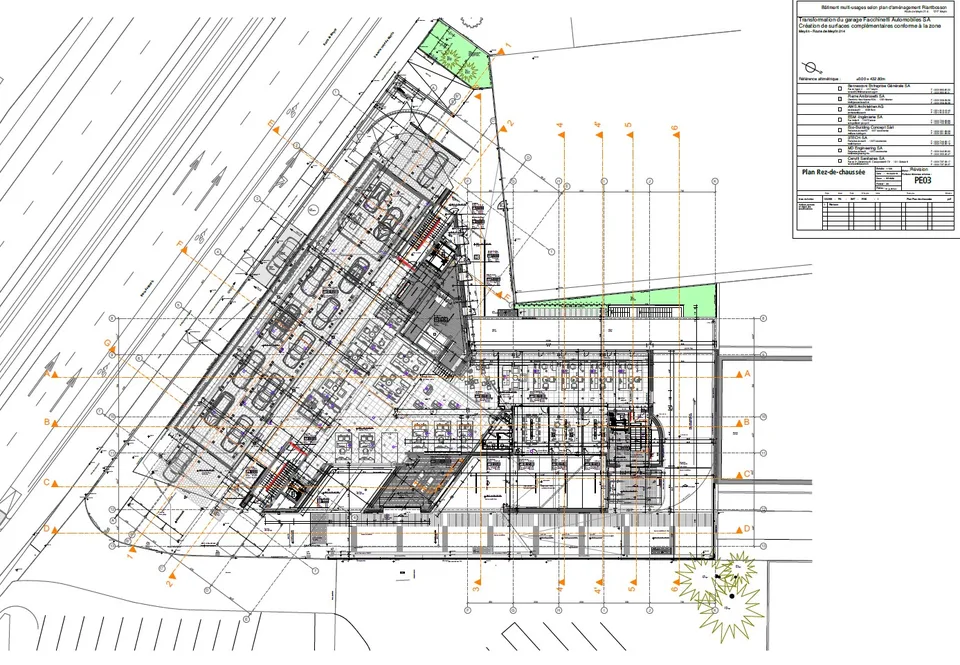 Showroom & ateliers à louer Meyrin 3000 m² Visibilité exceptionnelle & parkings – photo 6 sur 9