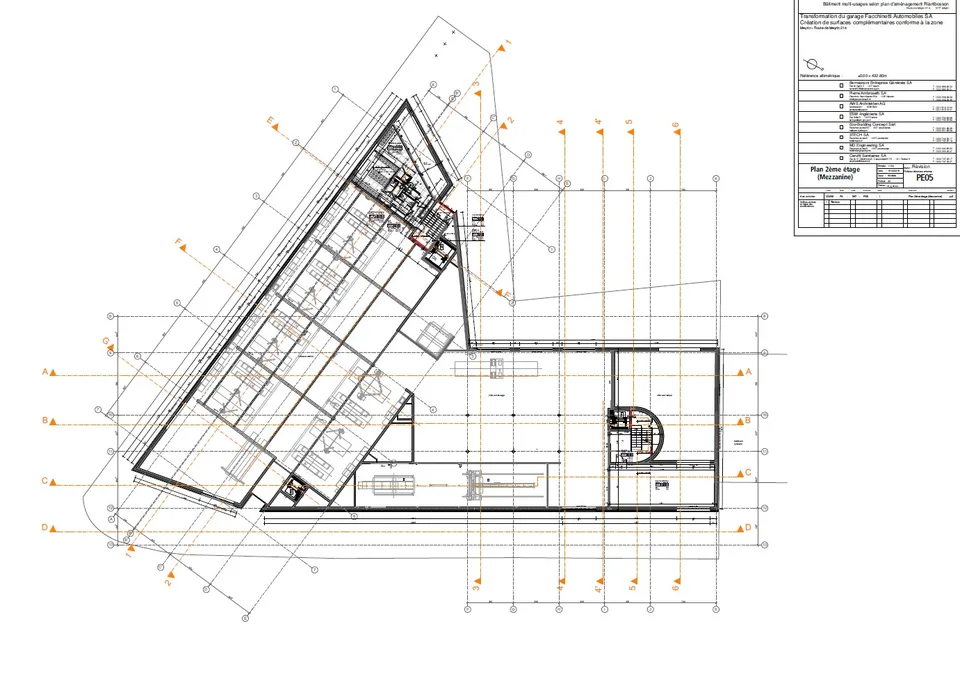 Showroom & ateliers à louer Meyrin 3000 m² Visibilité exceptionnelle & parkings – photo 8 sur 9
