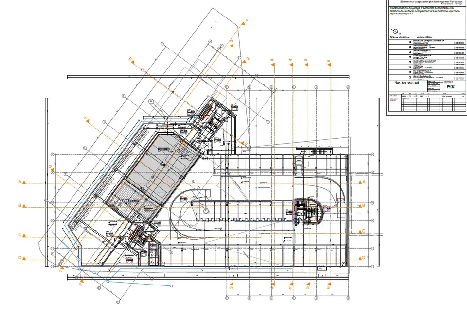 Showroom & ateliers à louer Meyrin 3000 m² Visibilité exceptionnelle & parkings – photo 9 sur 9