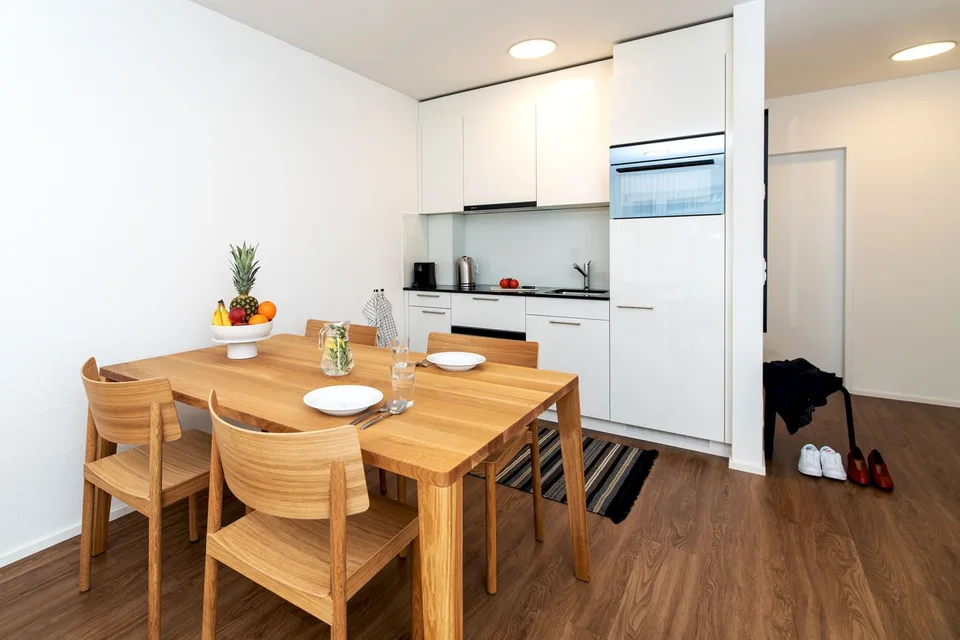 2.5 room apartment in the city center