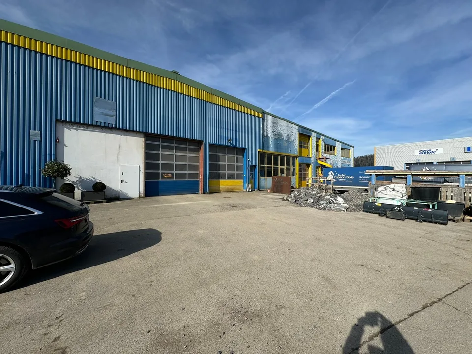 Grande magazzino industriale a Porrentruy in affitto, ca. 1117m2 – foto 17 di 17