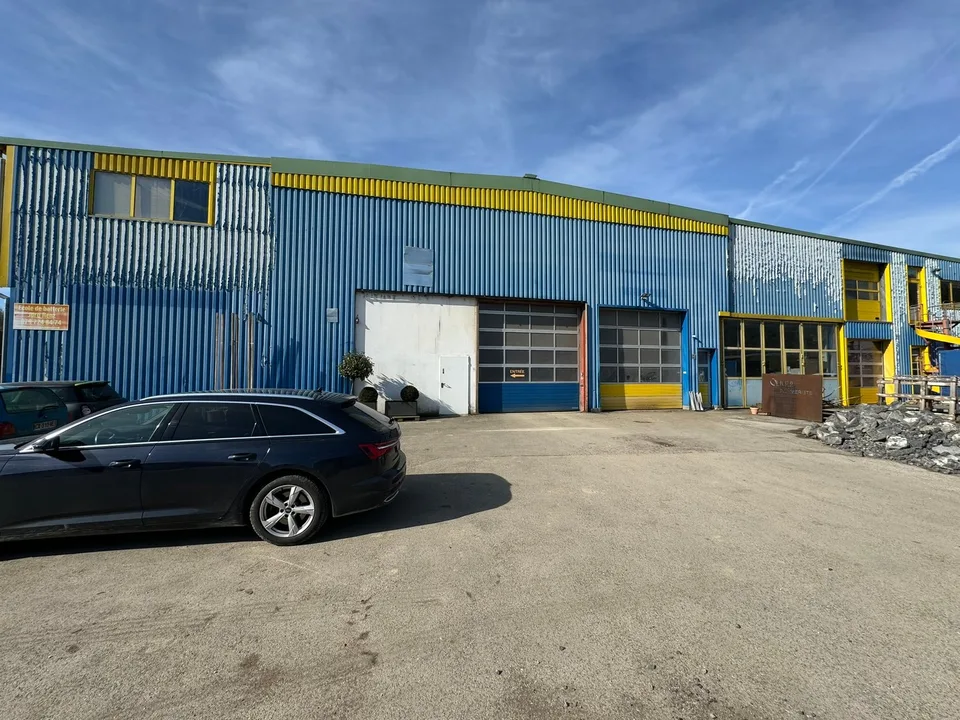 Grande magazzino industriale a Porrentruy in affitto, ca. 1117m2 – foto 16 di 17
