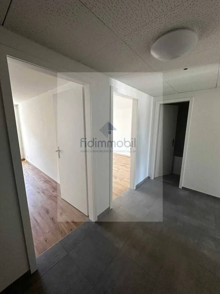 Wohnung komplett renoviert in ruhiger Nachbarschaft