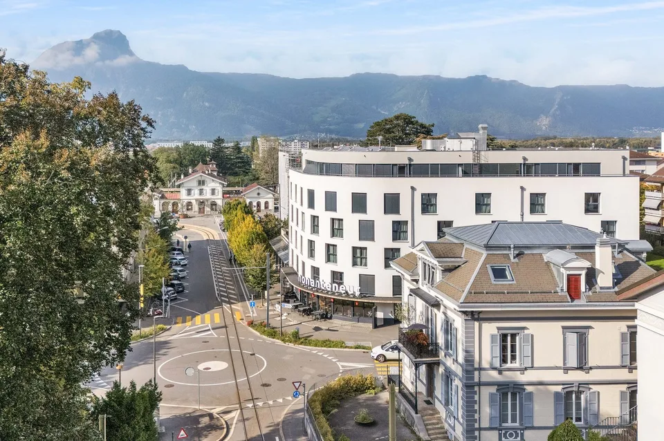 Studio moderne entièrement meublé à Aigle – photo 11 sur 12
