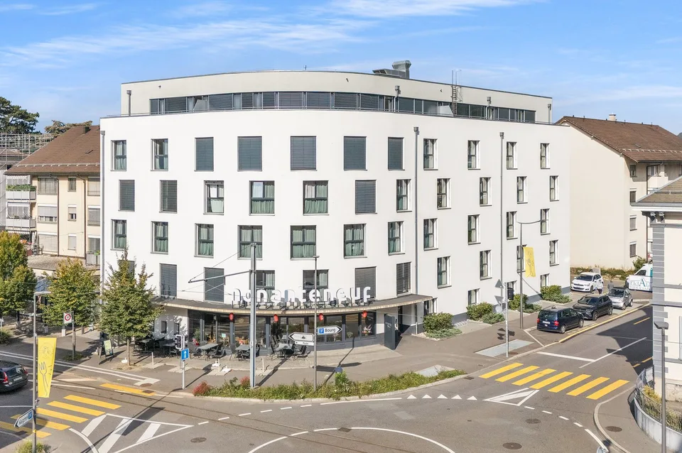 Studio moderne entièrement meublé à Aigle – photo 12 sur 12
