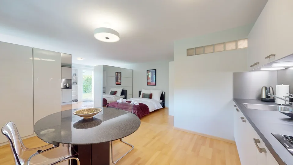Geräumiges Studio in einer ruhigen Nachbarschaft in Sierre - Verfügbar zwischen 3 und 6 Monaten – Foto 6 von 18