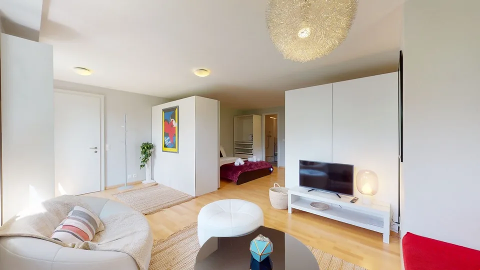 Geräumiges Studio in einer ruhigen Nachbarschaft in Sierre - Verfügbar zwischen 3 und 6 Monaten – Foto 11 von 18