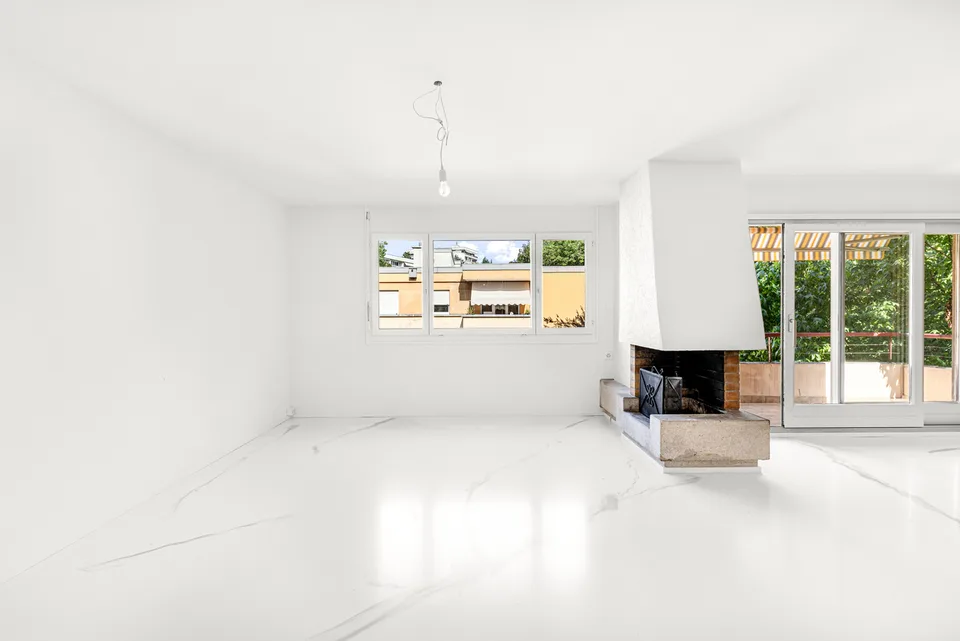 Schönes renoviertes Apartment mit Kamin