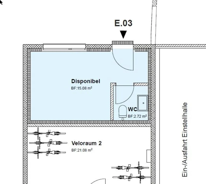 Spazio commerciale o laboratorio moderno a Reinach AG