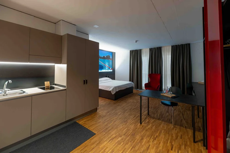 NEU - Studio mit Hotelservices (31 m2) - ab CHF 70.-/Nacht