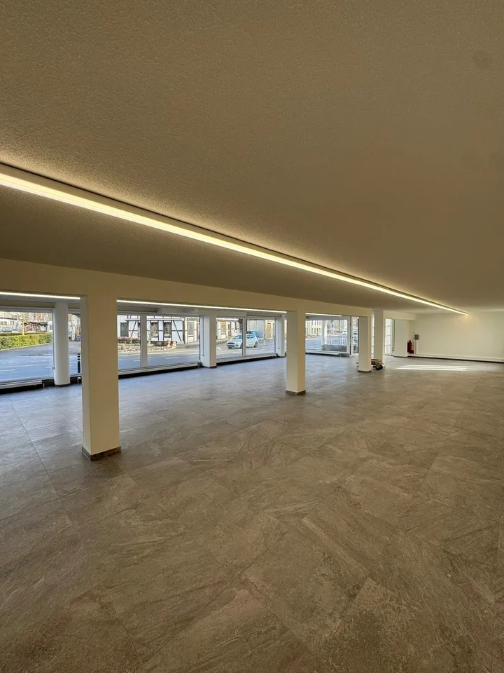 Grosszügige Gewerbefläche zu vermieten – 182 m² – Komplett renoviert im Februar 2026 – Orpund