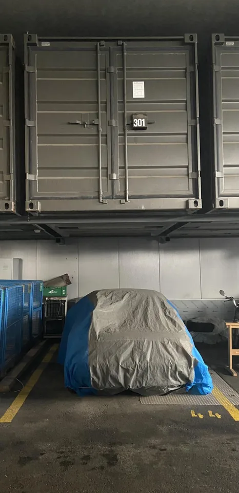 Container de stockage à louer