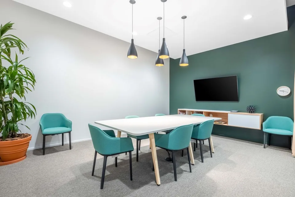 Büro-Design für 2 Personen bei Spaces Quartier de l'Étang