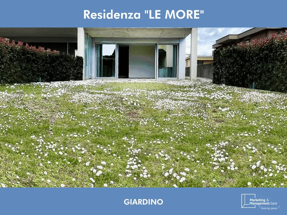3 LOC. LUMINOSO, RECENTE, DI PREGIO CON AMPIO GIARDINO
