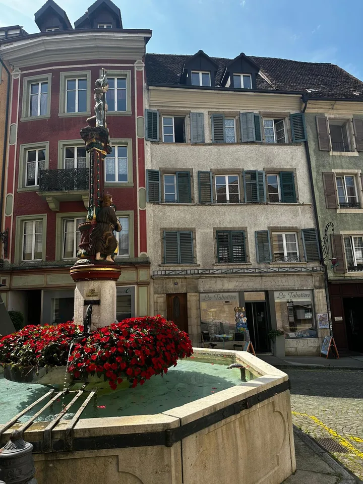 Zweizimmerwohnung zur Miete im Herzen von Porrentruy – Foto 7 von 8