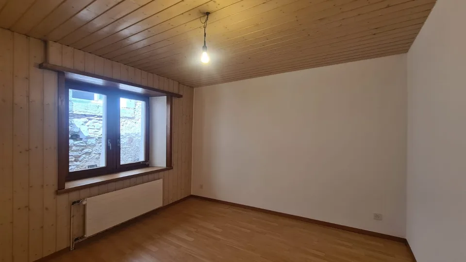 Appartement de 2 pièces à louer au cœur de Porrentruy