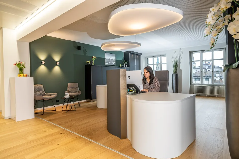 Einzelbüro mit Service in Zürich direkt am Bellevueplatz