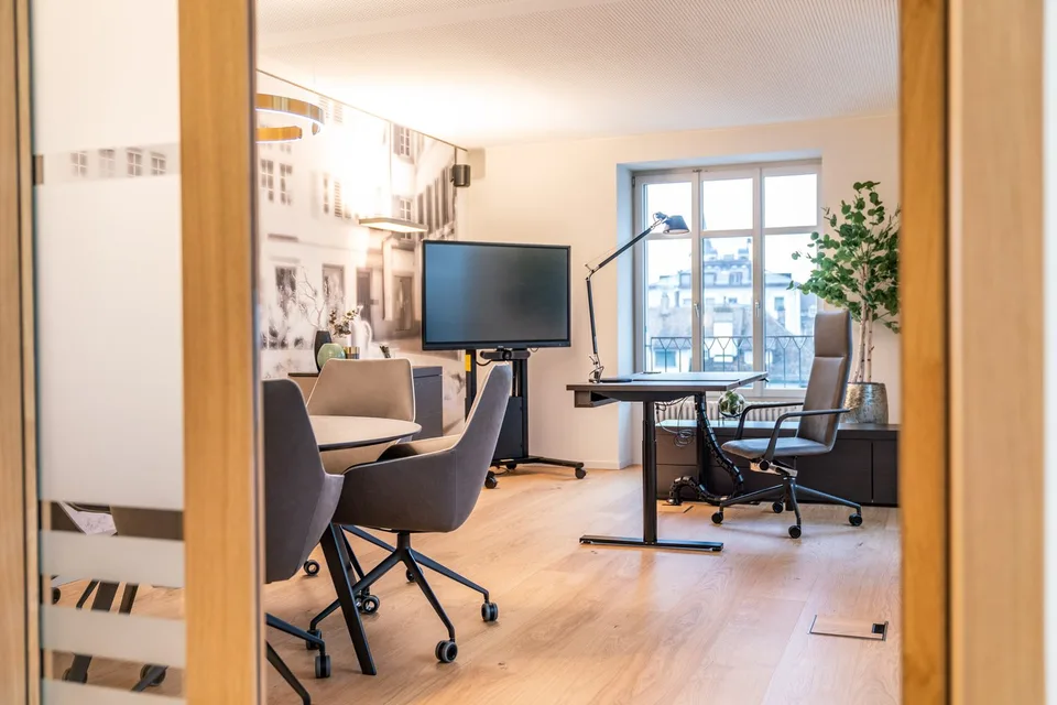 Einzelbüro mit Service in Zürich direkt am Bellevueplatz