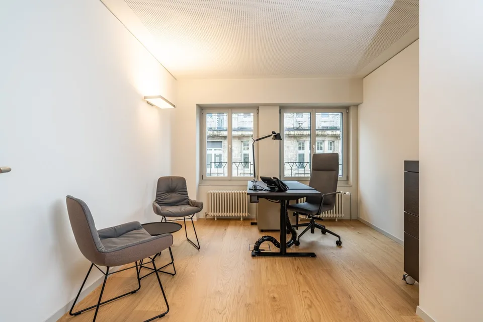 Einzelbüro mit Service in Zürich direkt am Bellevueplatz