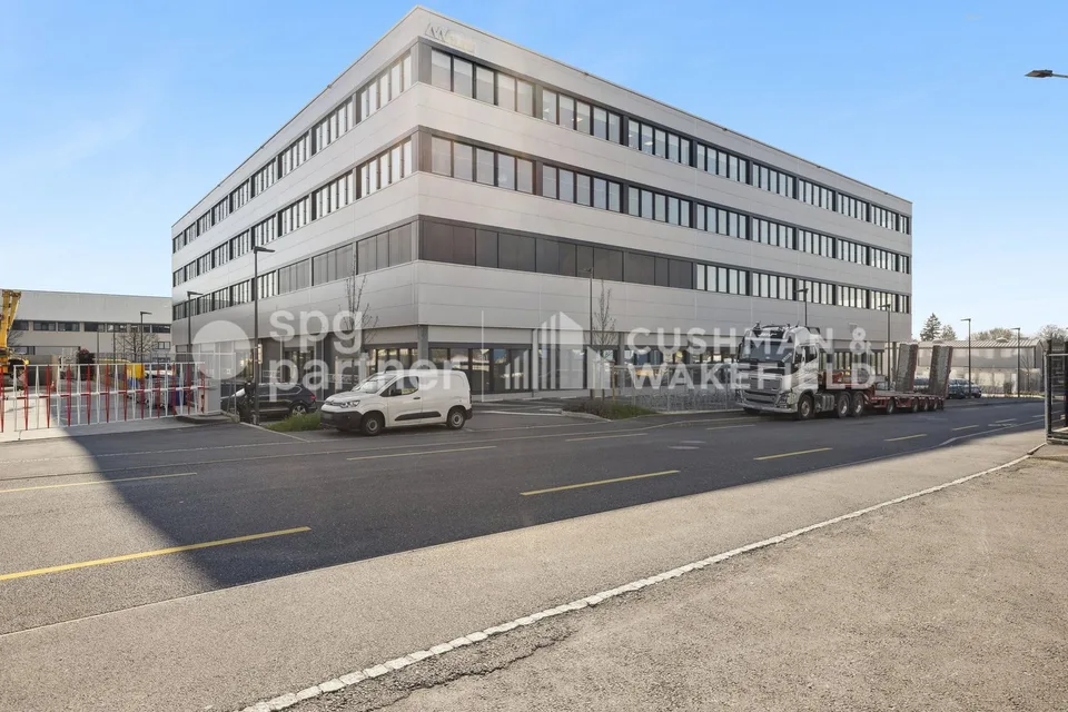 Métiers Vernier - Industrielle und modulare Werkstätten ab 330 m²