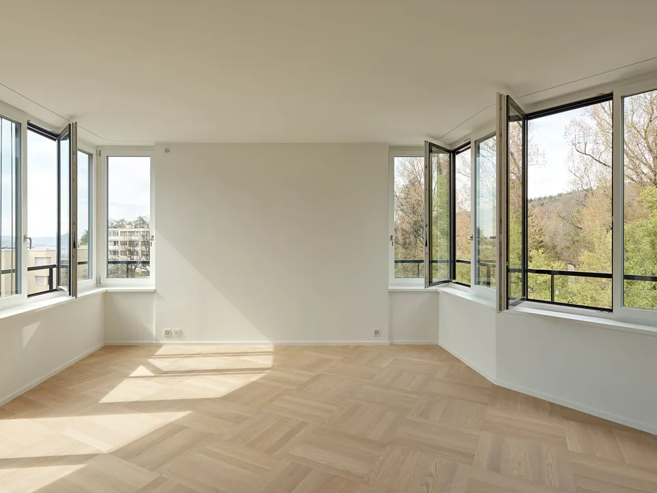 Erstvermietung: 4.5-Zimmer Wohnung im Wohnpark Buchholzstrasse