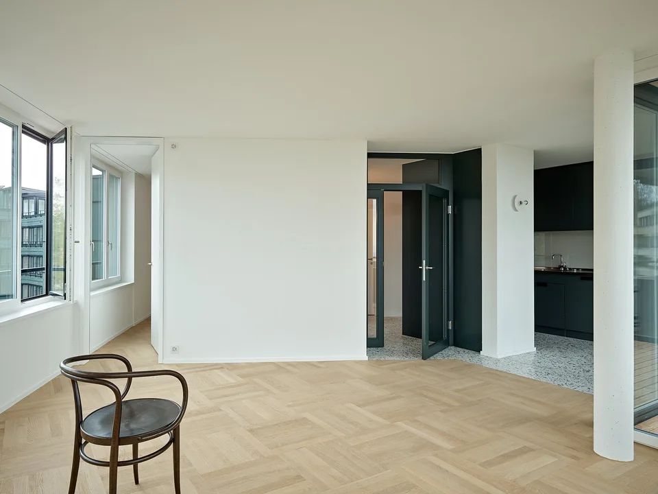 Erstvermietung: 4.5-Zimmer Wohnung im Wohnpark Buchholzstrasse