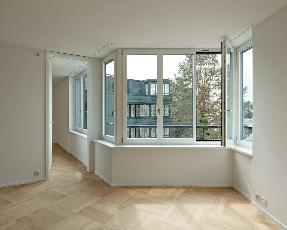 Erstvermietung: 4.5-Zimmer Wohnung im Wohnpark Buchholzstrasse