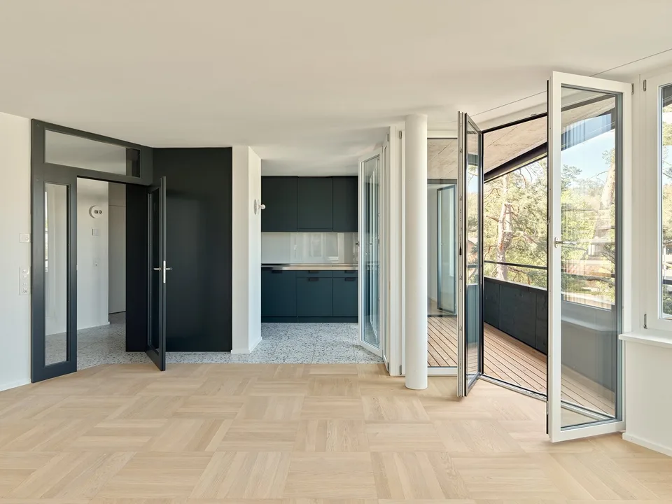 Erstvermietung: 4.5-Zimmer Wohnung im Wohnpark Buchholzstrasse