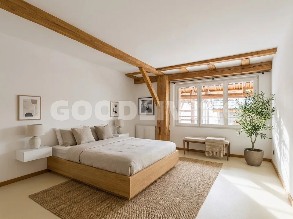 Casa a schiera elegante con un sentimento di vita speciale