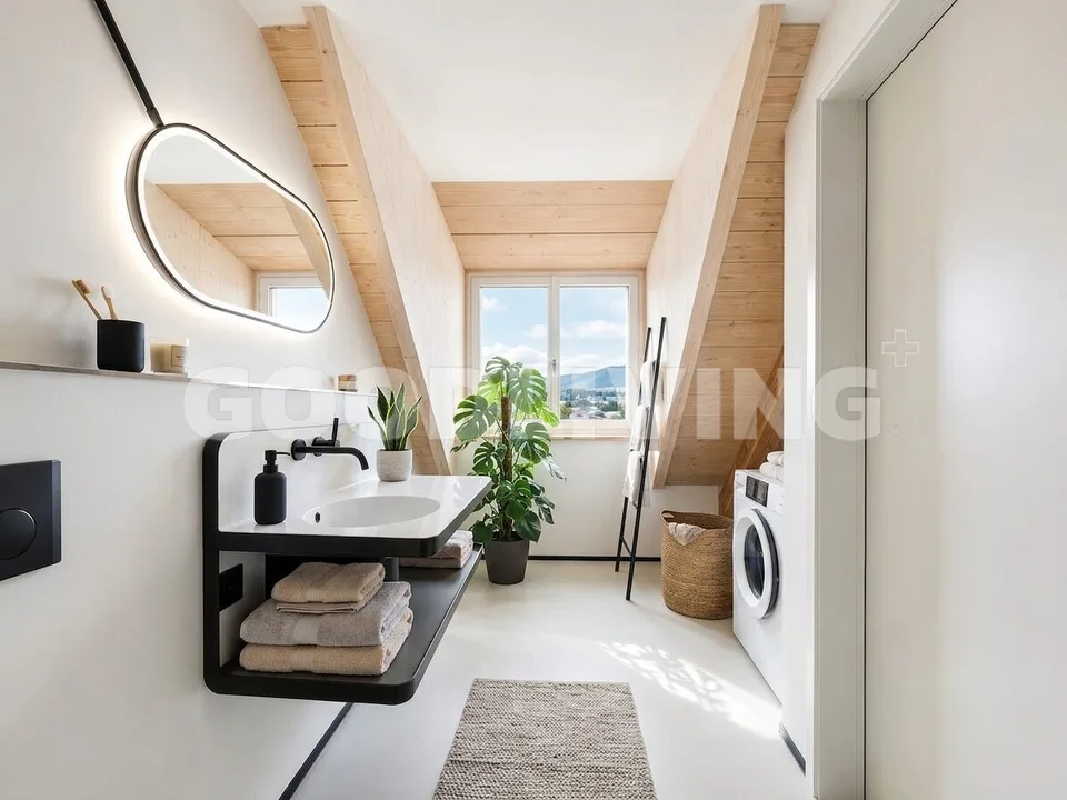 Casa a schiera elegante con un sentimento di vita speciale