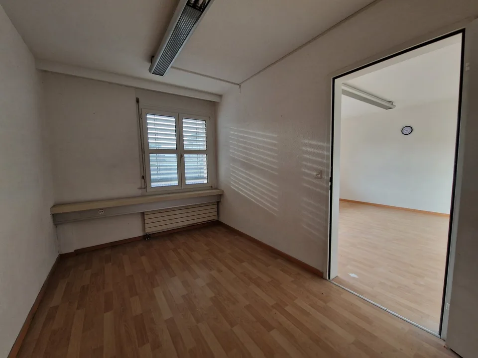 Büroräume oder Atelier im Zentrum von Rorschach mit Seeblick