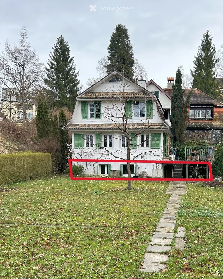 Praxisraum im Soussol / Practice/Office daytime only