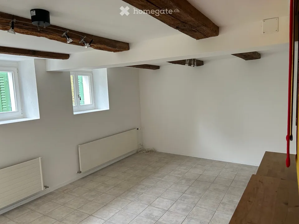 Praxisraum im Soussol / Practice/Office daytime only