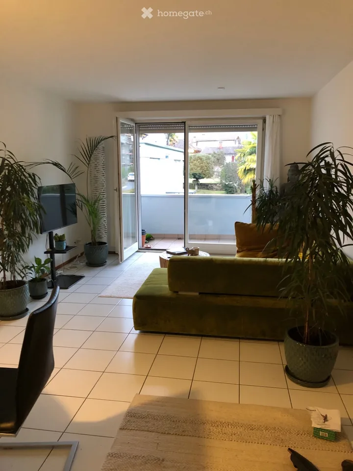 Wunderschöne 2.5 / Stupendo appartamento 2.5 a San Nazzaro