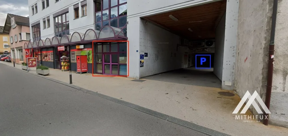 Verkaufsfläche ideal im Zentrum von Riddes gelegen