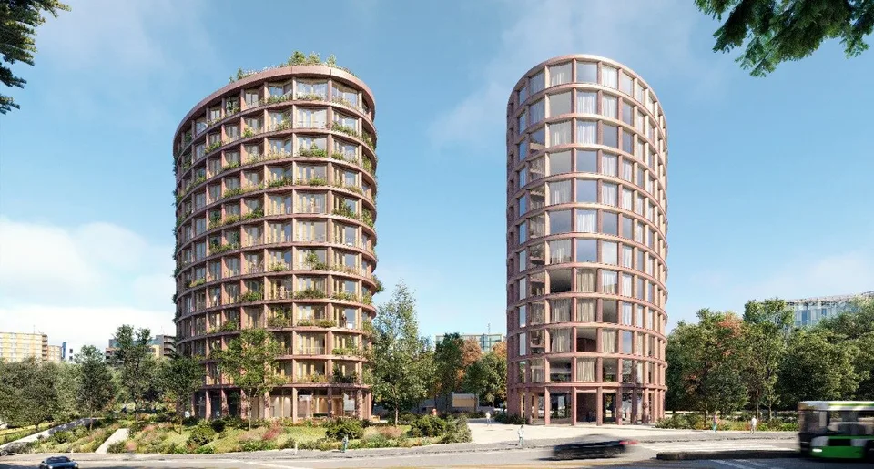 Zu vermieten sofort – Prächtige neue Gewerbefläche für ein Restaurant in Surville (Petit-Lancy)